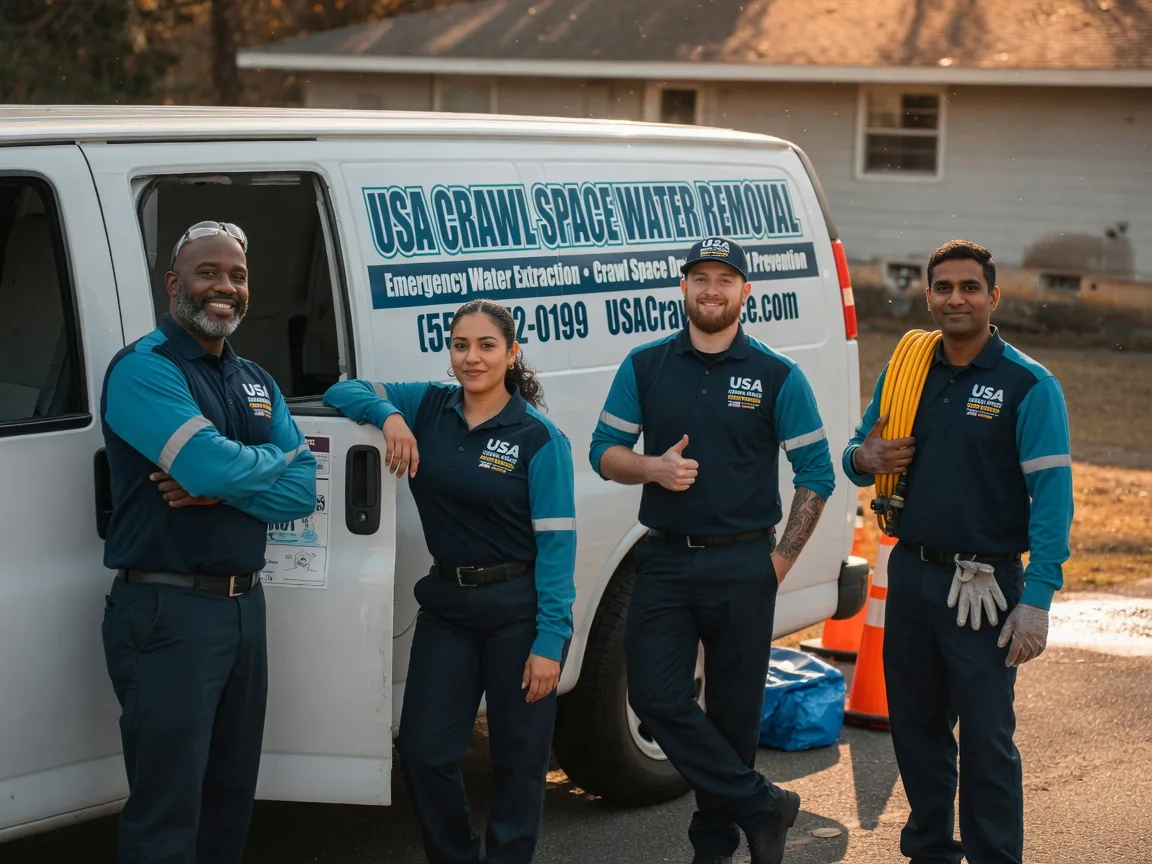 Crawl Space Water Removal company in Lignum, VA